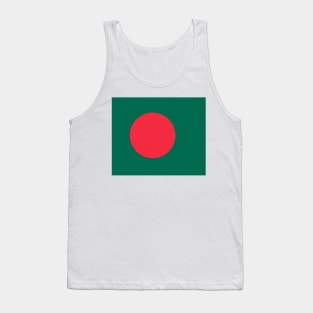 Bangladesh Flag Tank Top